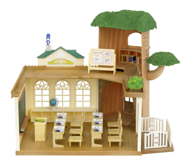 Sylvanian Families: Δεντροσχολείο στην Εξοχή
