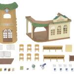 Sylvanian Families: Δεντροσχολείο στην Εξοχή