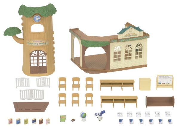 Sylvanian Families: Δεντροσχολείο στην Εξοχή - Image 5