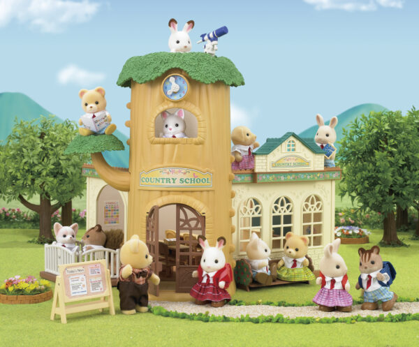 Sylvanian Families: Δεντροσχολείο στην Εξοχή - Image 2