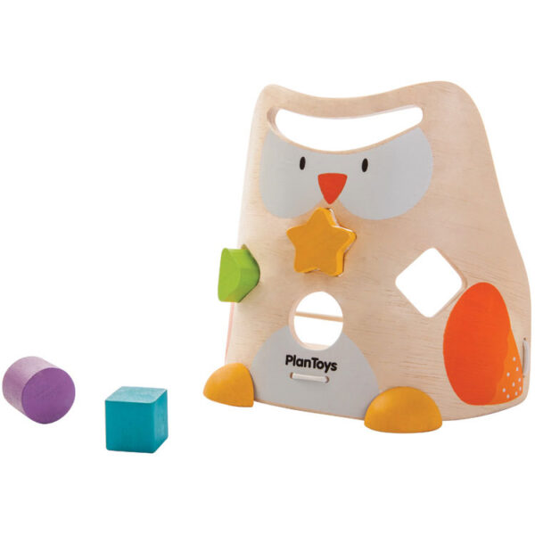 Plan Toys Κουκουβάγια Ταξινόμησης