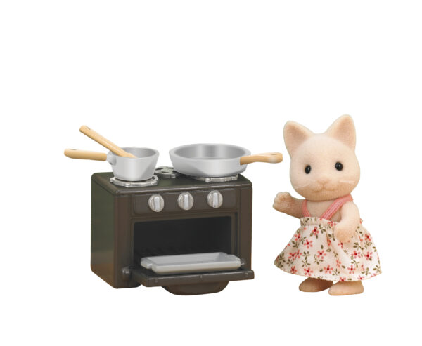 Sylvanian Families: Φούρνος με την Αδερφή Cat
