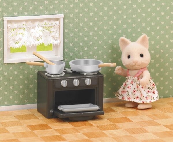 Sylvanian Families: Φούρνος με την Αδερφή Cat - Image 2