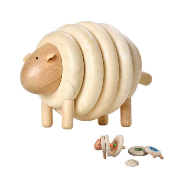 Plan Toys Πρόβατο Παζλ