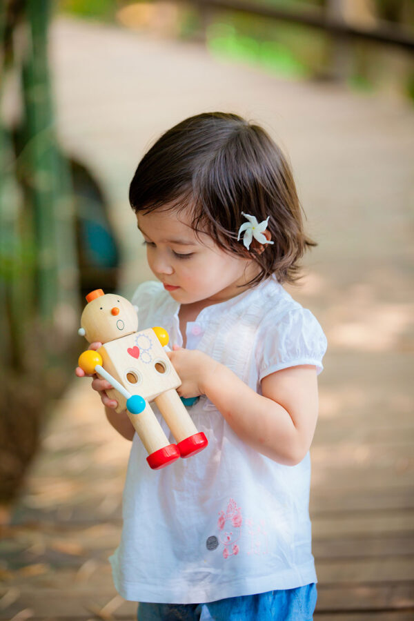 Plan Toys Ρομπότ Λεπτής Κινητικότητας και συναισθημάτων - Image 2