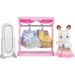 Sylvanian Families: Έπιπλο με Ρούχα