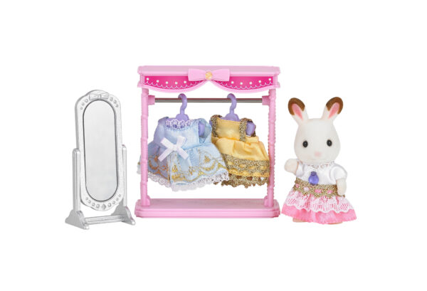 Sylvanian Families: Έπιπλο με Ρούχα