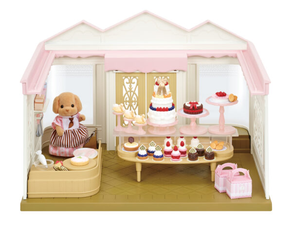 Sylvanian Families: Παραδοσιακό Ζαχαροπλαστείο