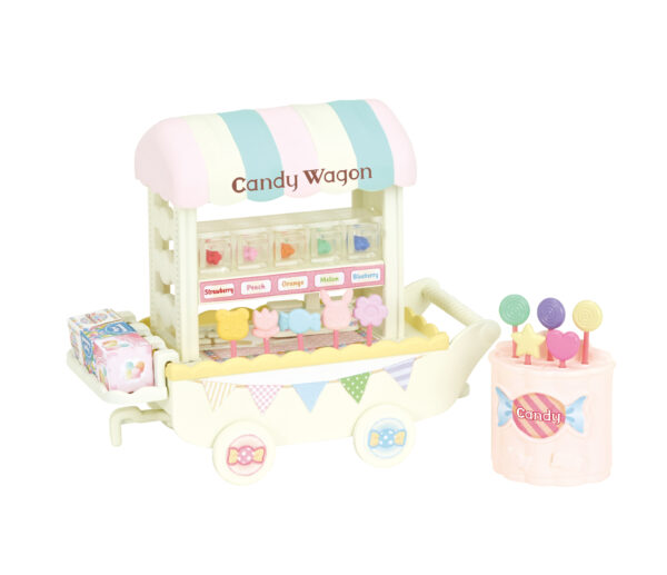 Sylvanian Families: Μαγαζάκι με Ζαχαρωτά