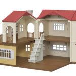 Sylvanian Families: Διώροφο Σπίτι με Κόκκινα Κεραμίδια
