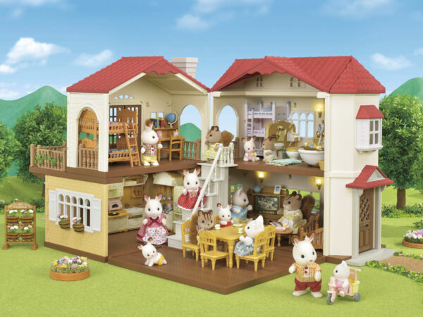 Sylvanian Families: Διώροφο Σπίτι με Κόκκινα Κεραμίδια - Image 5