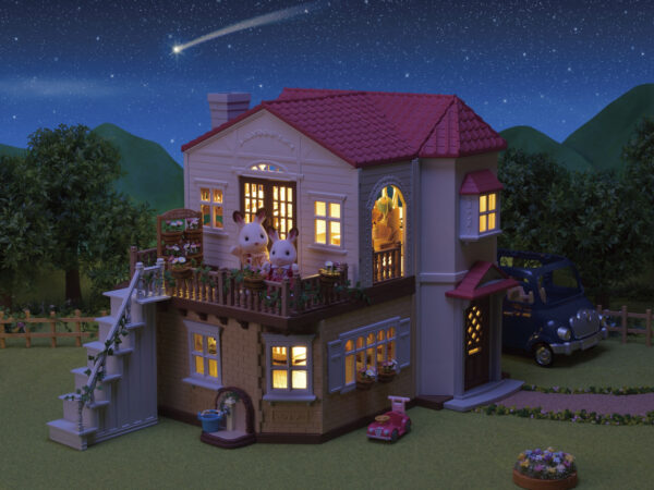 Sylvanian Families: Διώροφο Σπίτι με Κόκκινα Κεραμίδια - Image 4