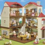 Sylvanian Families: Διώροφο Σπίτι με Κόκκινα Κεραμίδια