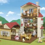 Sylvanian Families: Διώροφο Σπίτι με Κόκκινα Κεραμίδια