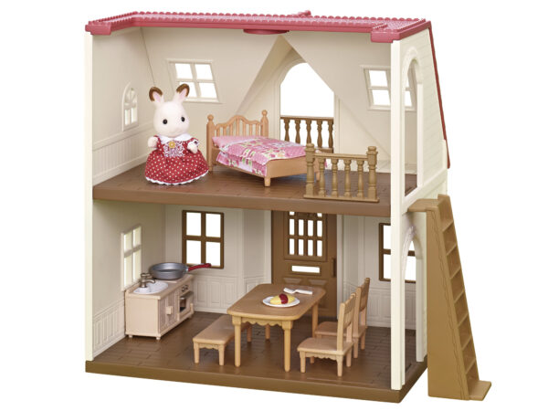 Sylvanian Families: Eξοχικό Σπιτάκι με Κόκκινα Κεραμίδια