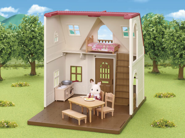 Sylvanian Families: Eξοχικό Σπιτάκι με Κόκκινα Κεραμίδια - Image 2