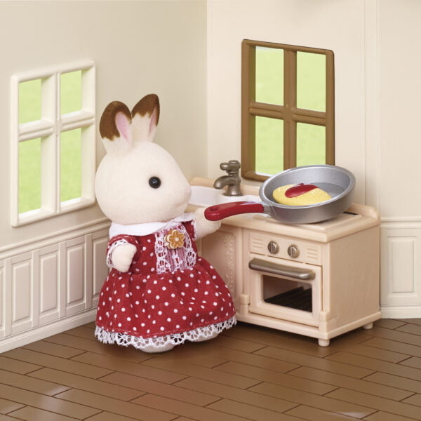 Sylvanian Families: Eξοχικό Σπιτάκι με Κόκκινα Κεραμίδια - Image 5