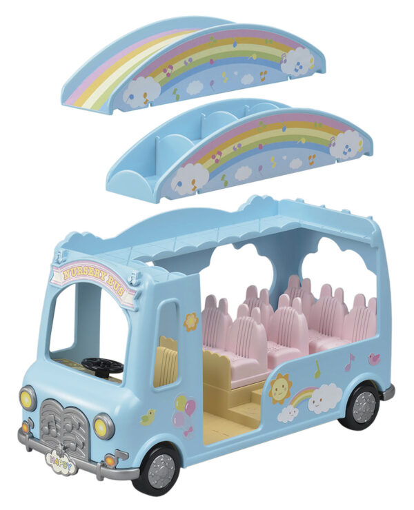 Sylvanian Families: Χαρούμενο Σχολικό Λεωφορείο