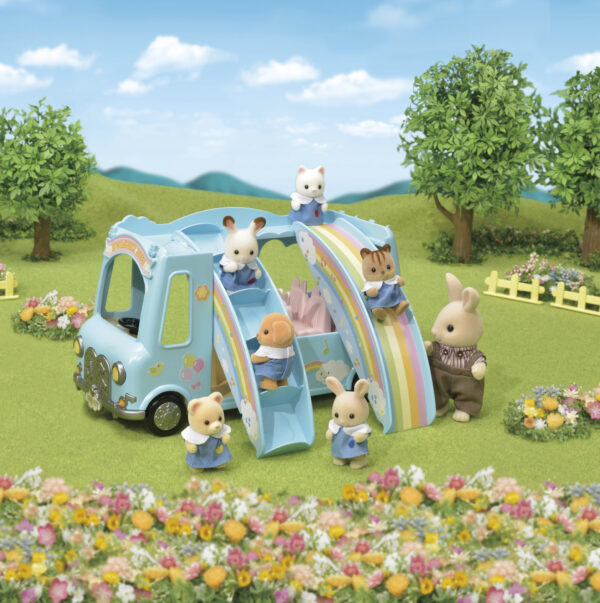 Sylvanian Families: Χαρούμενο Σχολικό Λεωφορείο - Image 3