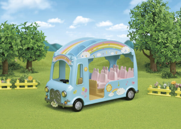 Sylvanian Families: Χαρούμενο Σχολικό Λεωφορείο - Image 4