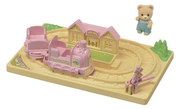 Sylvanian Families: Τσαφ Τσούφ Τρενάκι