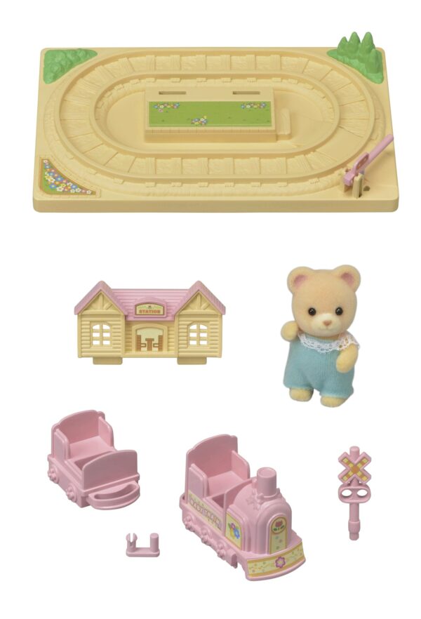 Sylvanian Families: Τσαφ Τσούφ Τρενάκι - Image 2