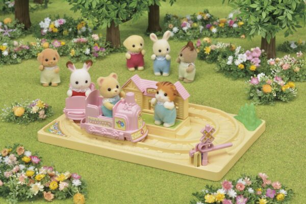 Sylvanian Families: Τσαφ Τσούφ Τρενάκι - Image 3