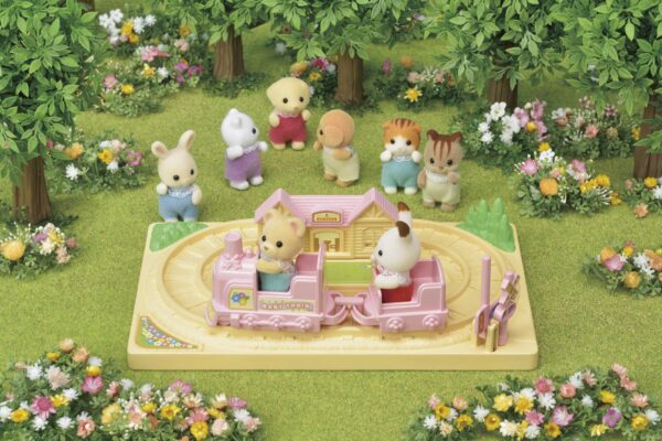 Sylvanian Families: Τσαφ Τσούφ Τρενάκι - Image 4