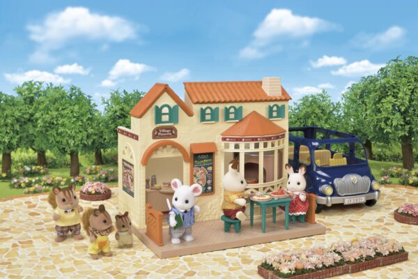 Sylvanian Families: Παραδοσιακή Πιτσαρία - Image 4