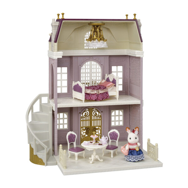 Sylvanian Families: Town Series - Πολυτελής Έπαυλη (Σετ Δώρου)