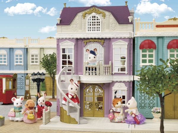 Sylvanian Families: Town Series - Πολυτελής Έπαυλη (Σετ Δώρου) - Image 2