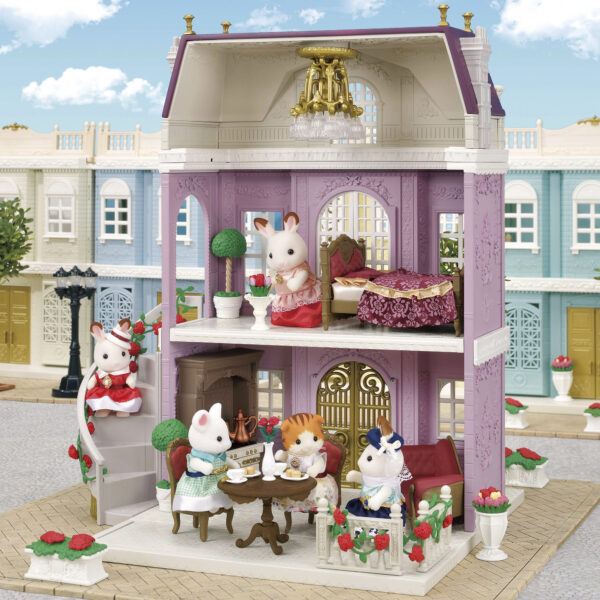 Sylvanian Families: Town Series - Πολυτελής Έπαυλη (Σετ Δώρου) - Image 3