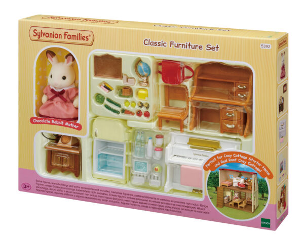 Sylvanian Families: Σετ Κλασσικών Επίπλων