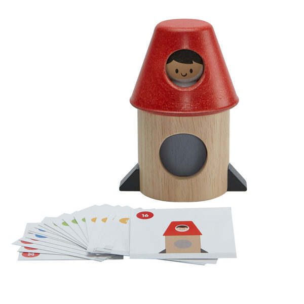 Plan Toys Διαστημόπλοιο - Image 3