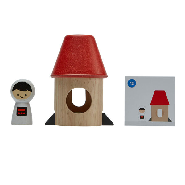 Plan Toys Διαστημόπλοιο - Image 4