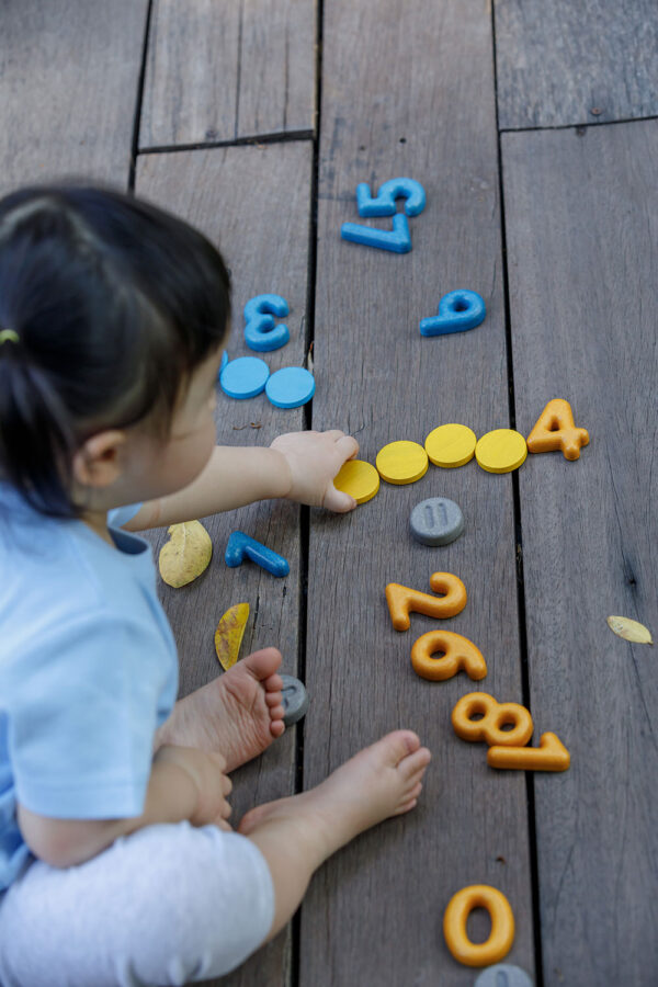 Plan Toys Aριθμοί και Σύμβολα - Image 5