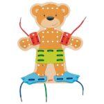 Threading Bear-Ντύσε τον Αρκούδο