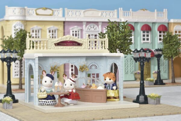 Sylvanian Families: Town Series - Μαγαζί με Παγωτά - Image 4