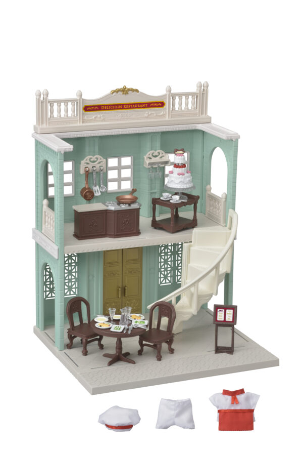 Sylvanian Families: Εστιατόριο με Λιχουδιές