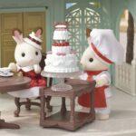Sylvanian Families: Εστιατόριο με Λιχουδιές
