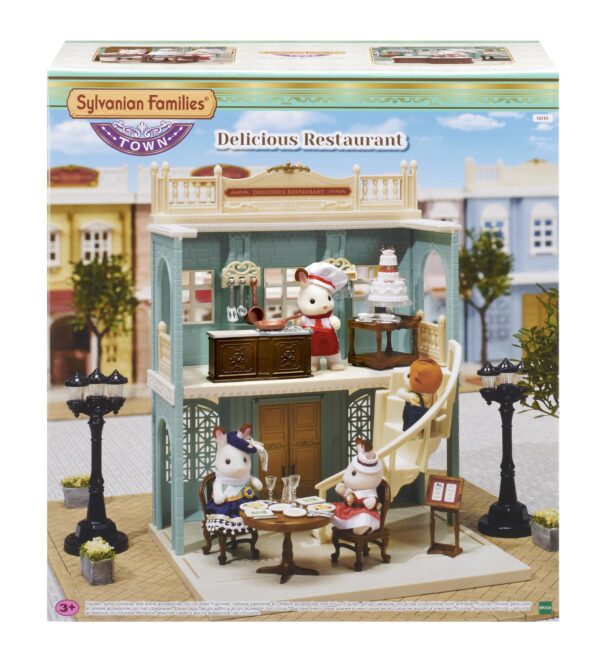Sylvanian Families: Εστιατόριο με Λιχουδιές - Image 2