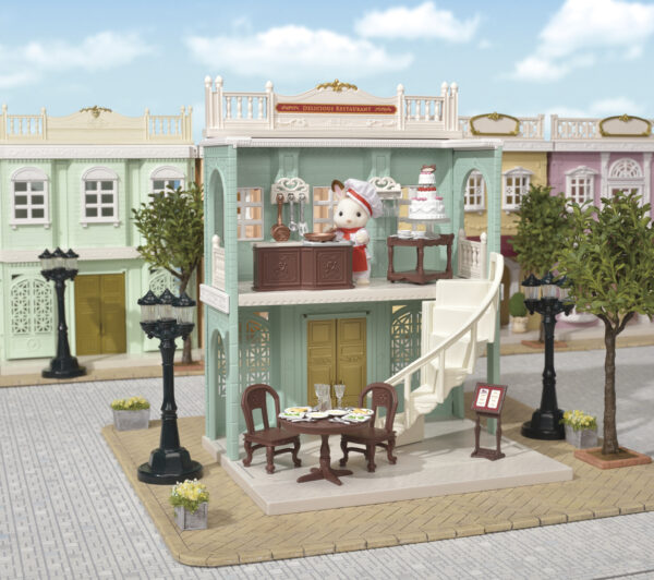 Sylvanian Families: Εστιατόριο με Λιχουδιές - Image 4