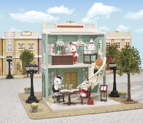 Sylvanian Families: Εστιατόριο με Λιχουδιές - Image 5