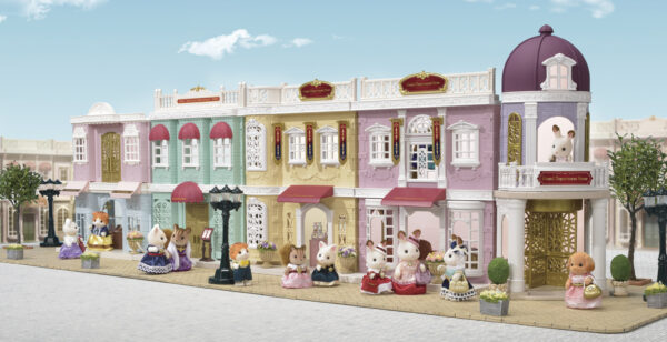 Sylvanian Families: Town Series - Μεγάλο Πολυκατάστημα (Σετ Δώρου) - Image 4