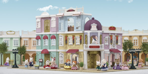 Sylvanian Families: Town Series - Μεγάλο Πολυκατάστημα (Σετ Δώρου) - Image 2