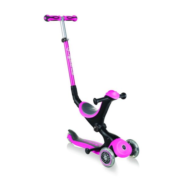 Globber Scooter Go-Up Deluxe Deep Pink