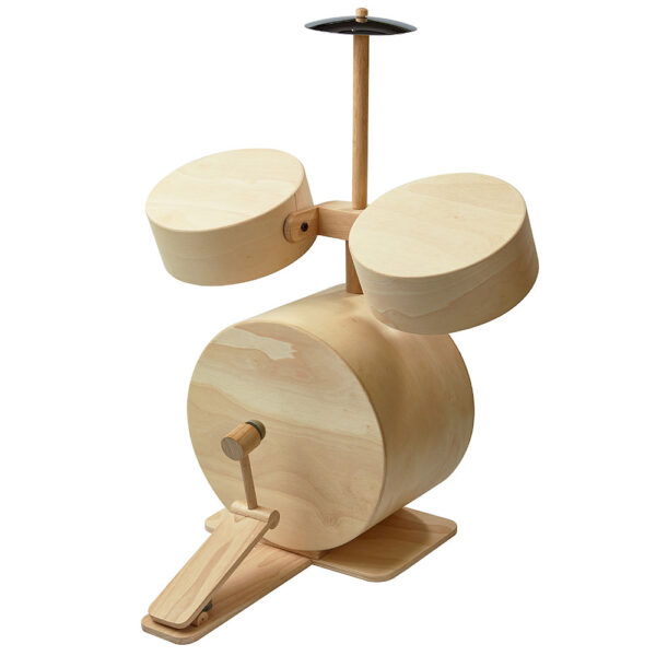 Plan Toys Ξύλινα Ντραμς - Image 2