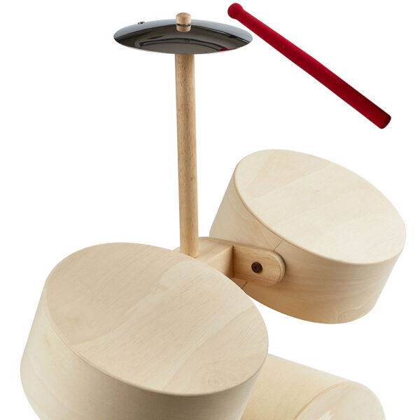 Plan Toys Ξύλινα Ντραμς - Image 3