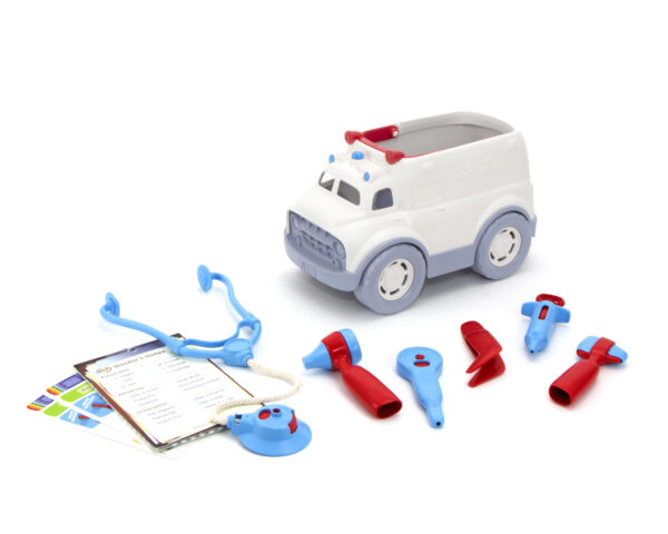 Green Toys  Ασθενοφόρο και Σετ Γιατρού