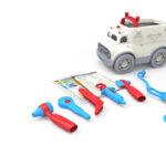 Green Toys  Ασθενοφόρο και Σετ Γιατρού